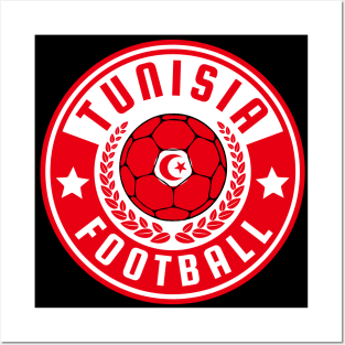 Tunisia Football Posters and Art